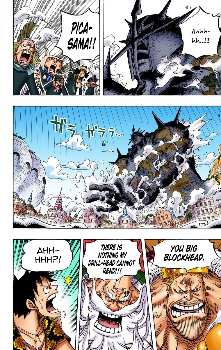 One Piece - Digital Colored Comics Chapter 749 3